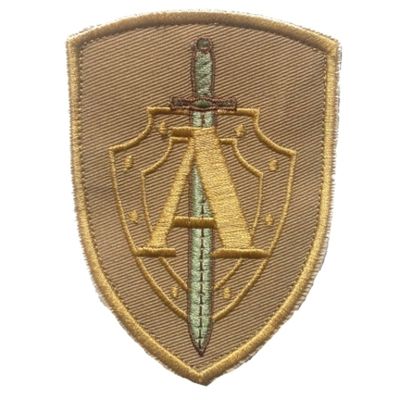 Шеврон Управления "А" ЦСН ФСБ РФ (Альфа) | Военторг ALLMULTICAM 