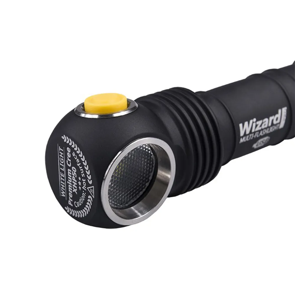 Мультифонарь Wizard Pro V3 Magnet USB+18650 XHP50 Armytek