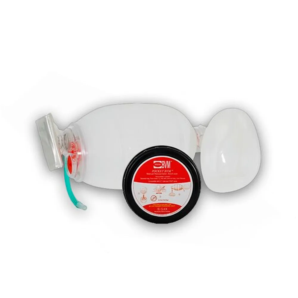 Помпа для ИВЛ Pocket Bag Valve Mask Micro BVM