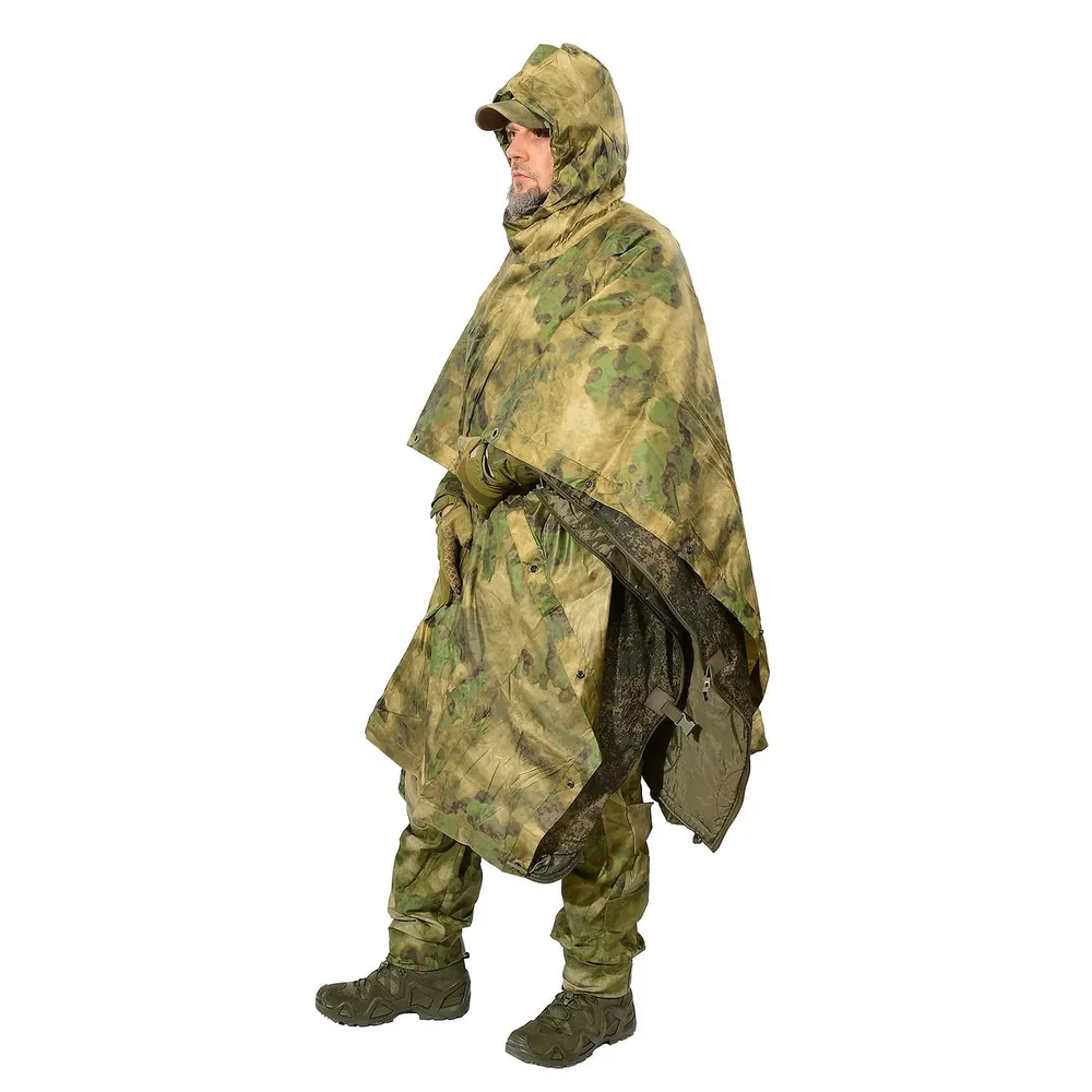 Утепленное пончо "Сармат+" 5.45 DESIGN