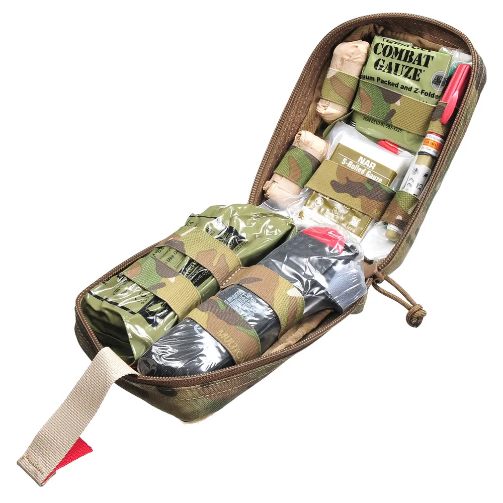 Тактический подсумок с медицинским комплектом MTC Tactical Operator Response Kit North American Rescue