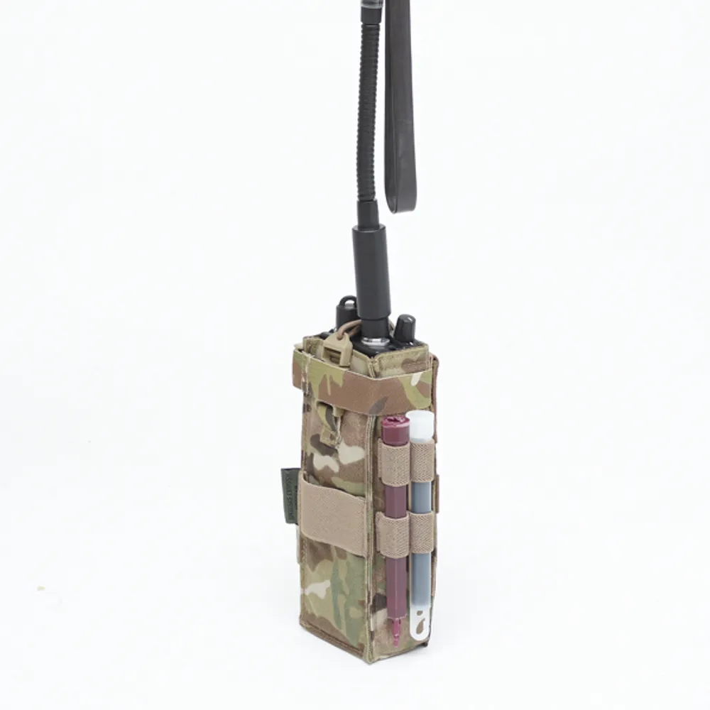 Подсумок для американской станции MBITR Warrior Assault Systems