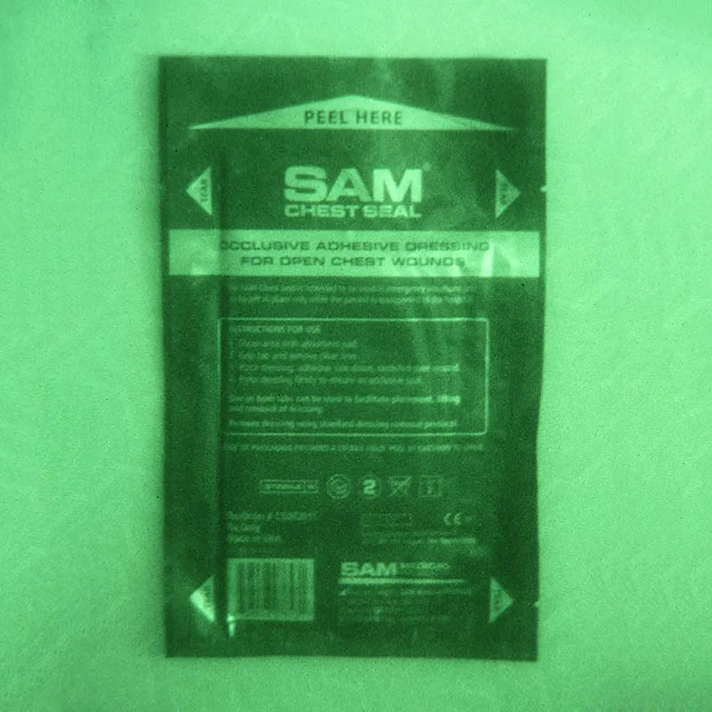 Пластырь Sam Chest Seal