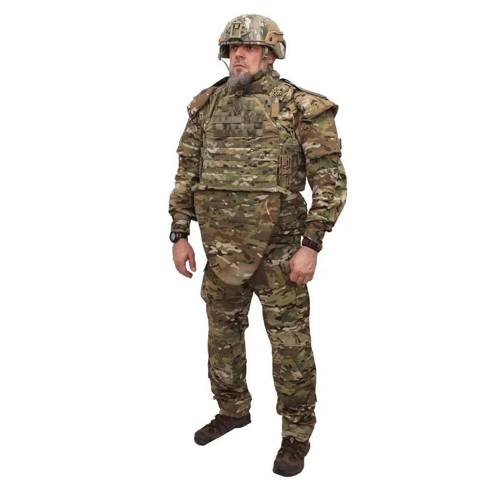 Баллистическая защита паха 5.45 DESIGN
