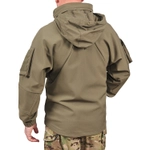 Тактическая куртка Softshell Alpine Otte Gear