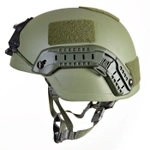 Баллистический шлем СПАРТАНЕЦ-2 5.45 DESIGN с защитой ушей (2 вида подушек)