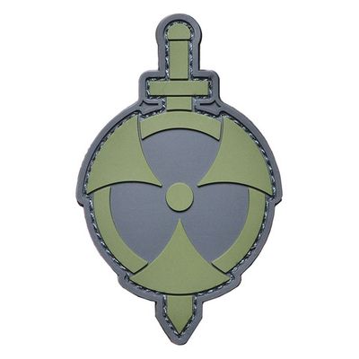 Шеврон "BIOHAZARD" | Военторг ALLMULTICAM 