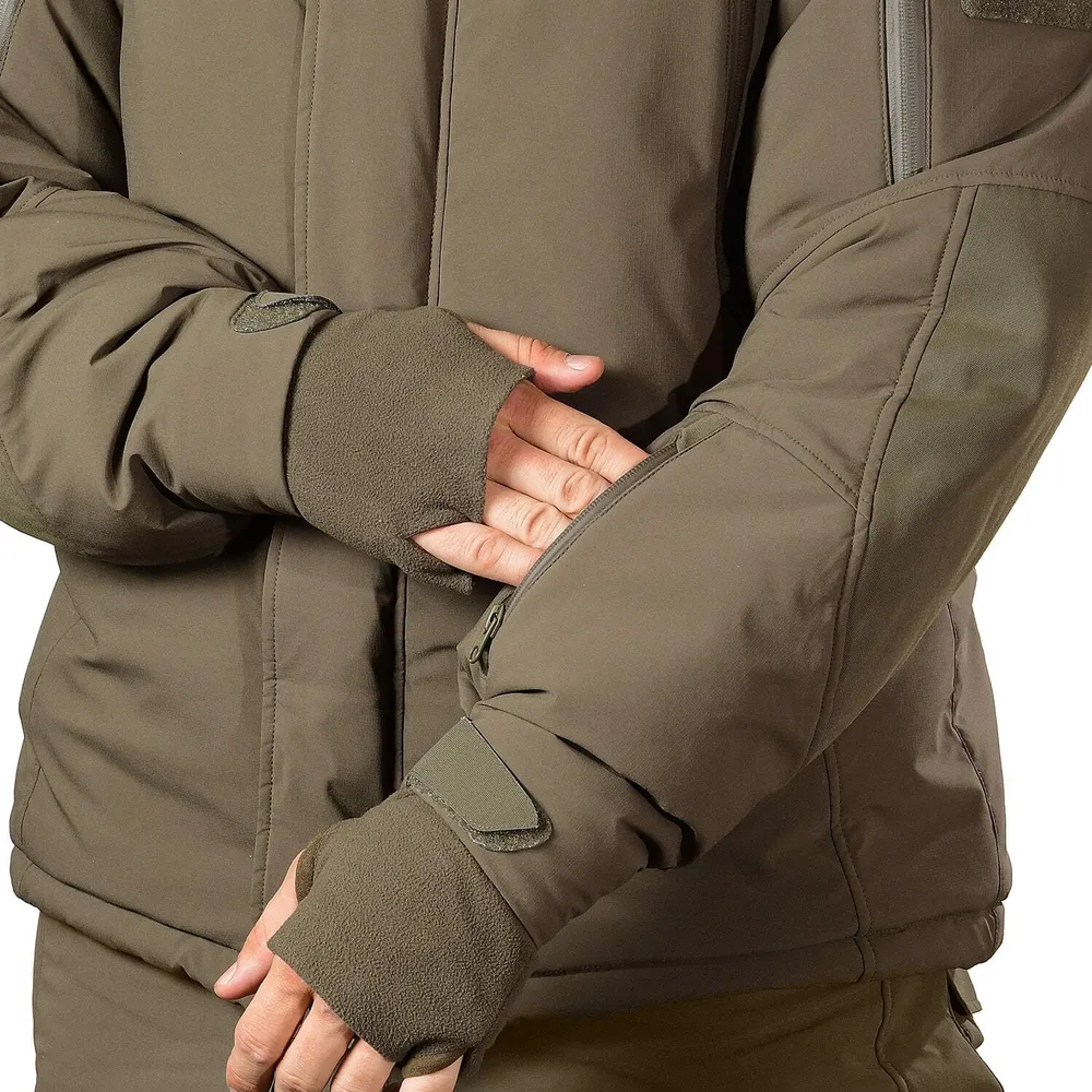 Тактическая зимняя куртка "Ирбис 3.0" 5.45 DESIGN
