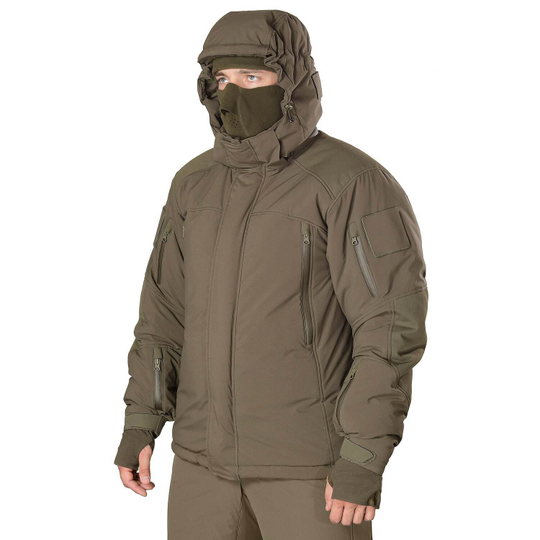 Тактическая зимняя куртка "Ирбис 3.0" 5.45 DESIGN