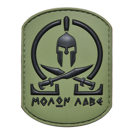 Шеврон "MOLAN LAVE"