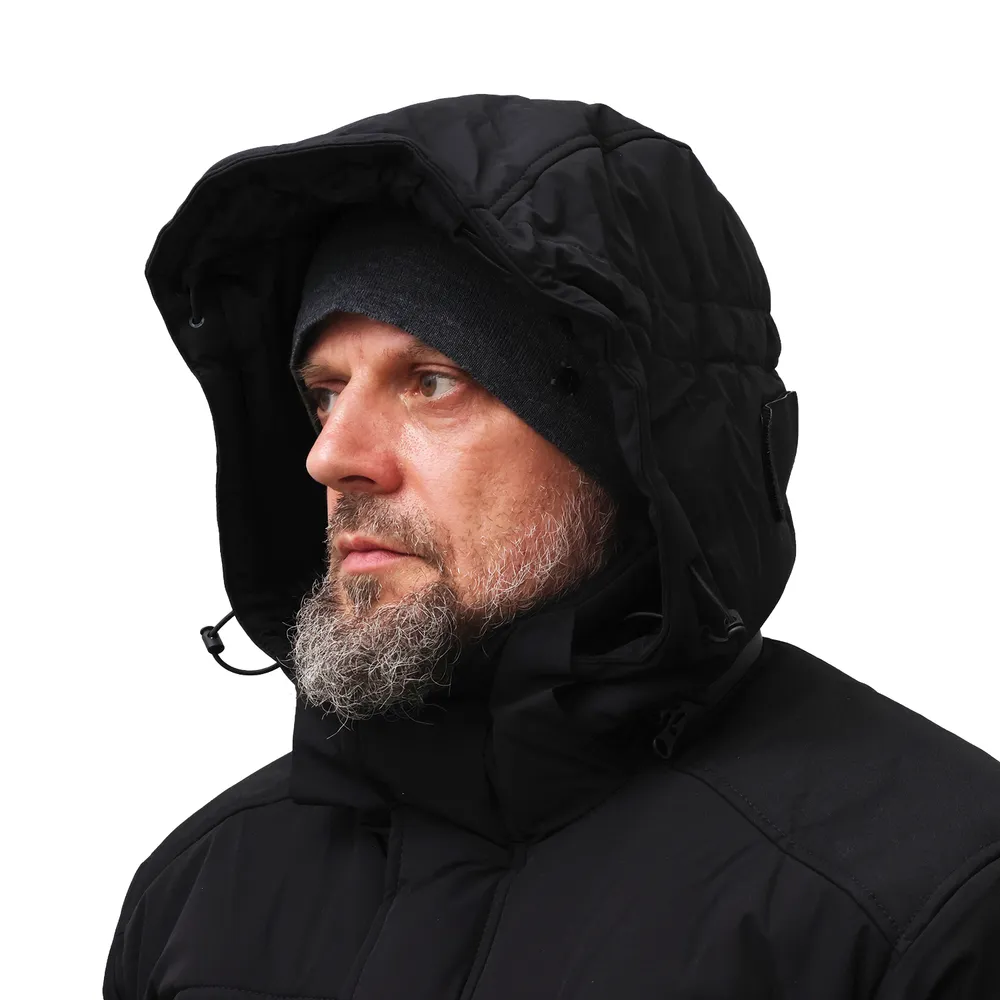 Тактическая зимняя куртка "Ирбис 3.0" 5.45 DESIGN