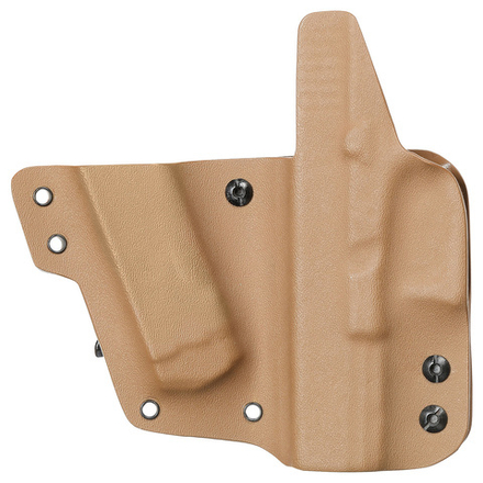 Комбинированная кобура из Kydex для скрытого ношения под Glock 5.45 DESIGN