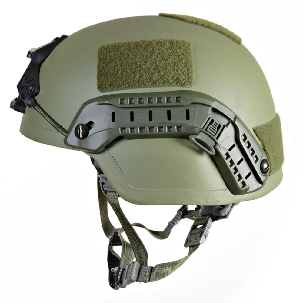 Баллистический шлем СПАРТАНЕЦ-2 5.45 DESIGN с защитой ушей (2 вида подушек)