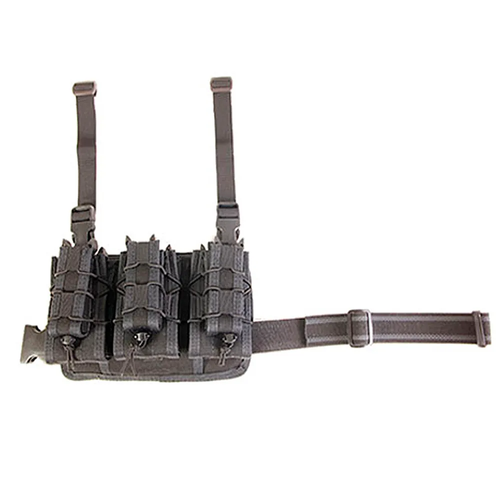 Тактический тройной подсумок Decker High Speed Gear