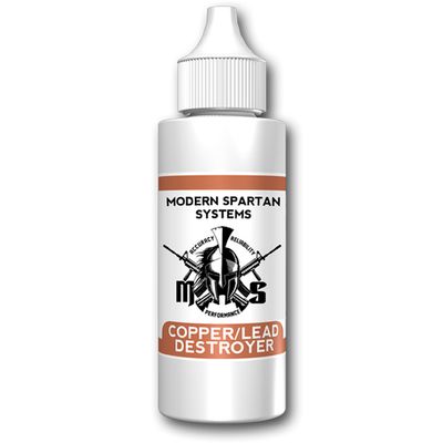 Жидкость для снятия остатков свинца и меди Copper / Lead Destroyer Modern Spartan Systems | Военторг ALLMULTICAM 