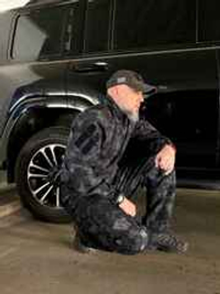 Городской чёрный камуфляж Lynx Black®: почему чёрно-серые оттенки стали оптимальным выбором для спецподразделений