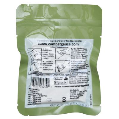 Бандаж марлевый (9см х 3,7м) Combat Gauze | Военторг ALLMULTICAM 