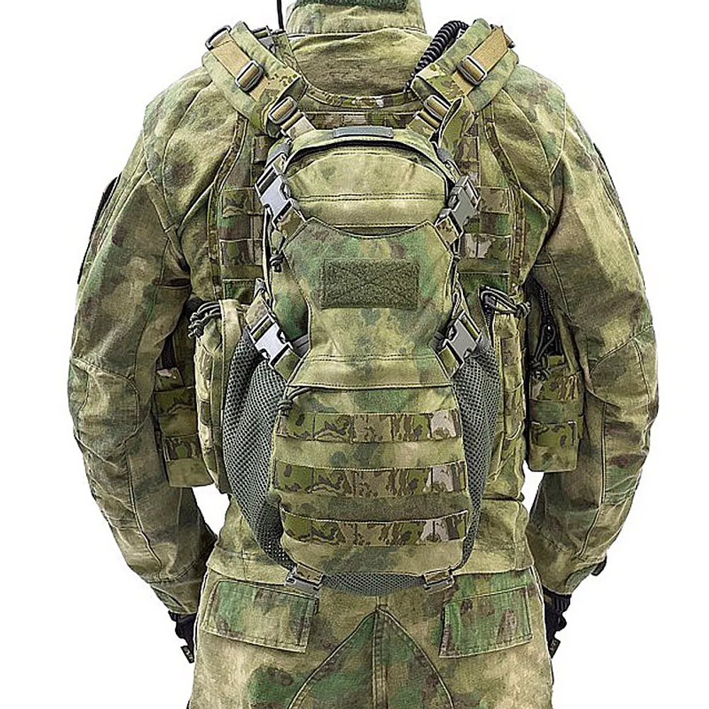 Тактический рюкзак c отделением для шлема Elite Ops Helmet Cargo Pack MC Warrior Assault Systems