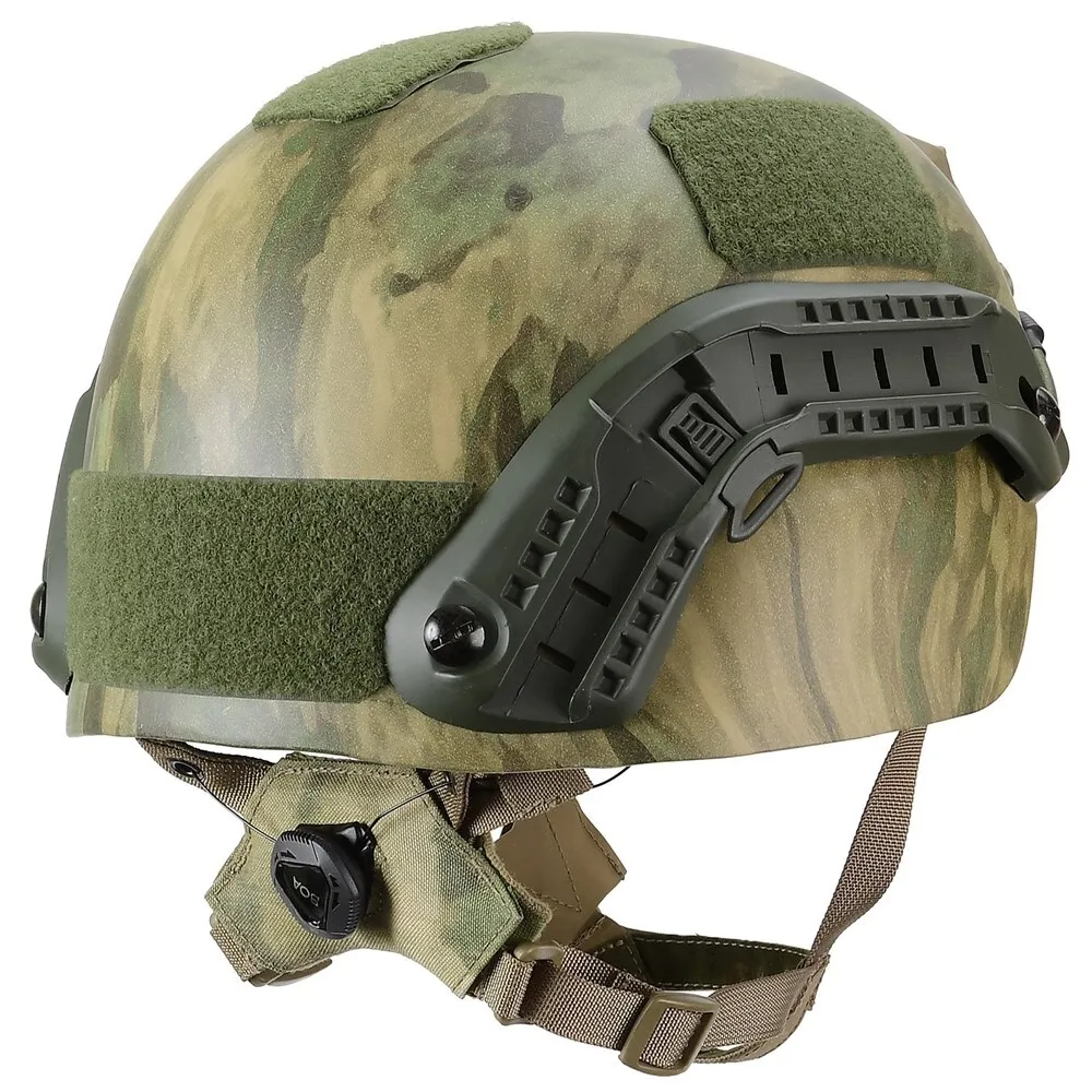 Баллистический шлем с защитой ушей "СПАРТАНЕЦ 2" 5.45 DESIGN