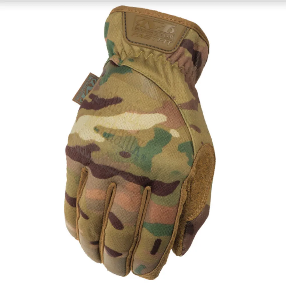 Тактические перчатки FastFit Mechanix