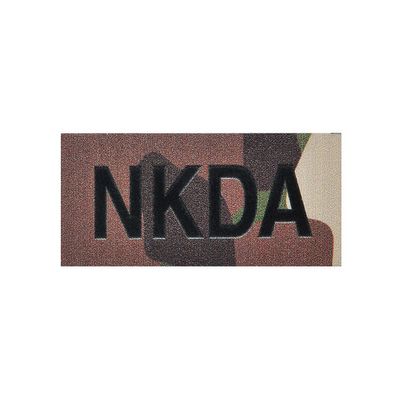 ИК шеврон "NO KNOWN DRUG ALLERGIES" | Военторг ALLMULTICAM 