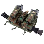 Тактический тройной подсумок Decker High Speed Gear