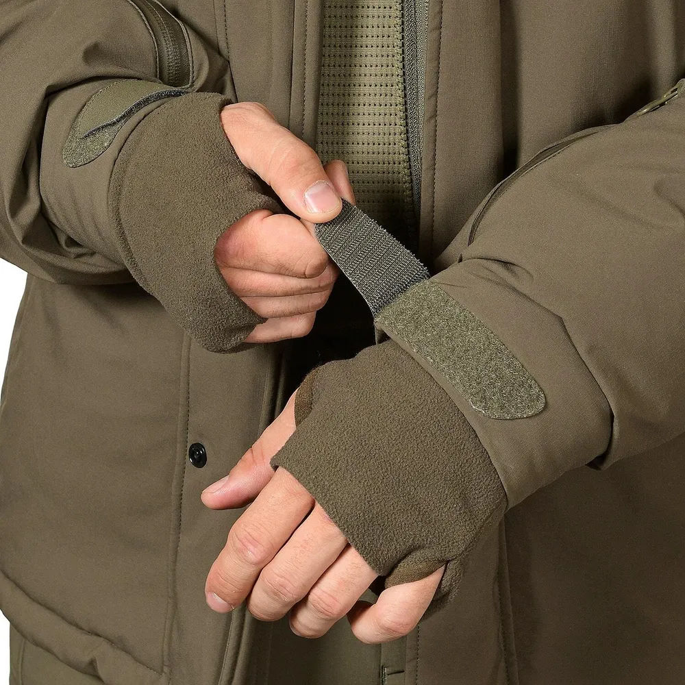 Тактическая зимняя куртка "Ирбис 3.0" 5.45 DESIGN