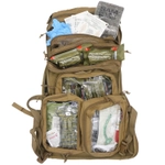 Укомплектованный медицинский рюкзак Assault Medic Bag Tactical Medical Solutions