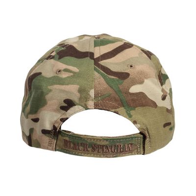 Тактическая кепка Black Stingray | Военторг ALLMULTICAM 