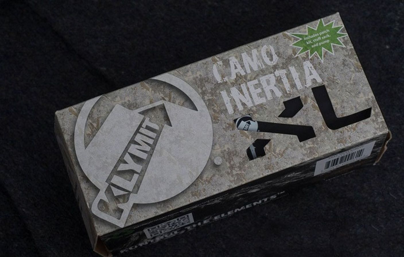 Inertia XL Recon Camo Klymit