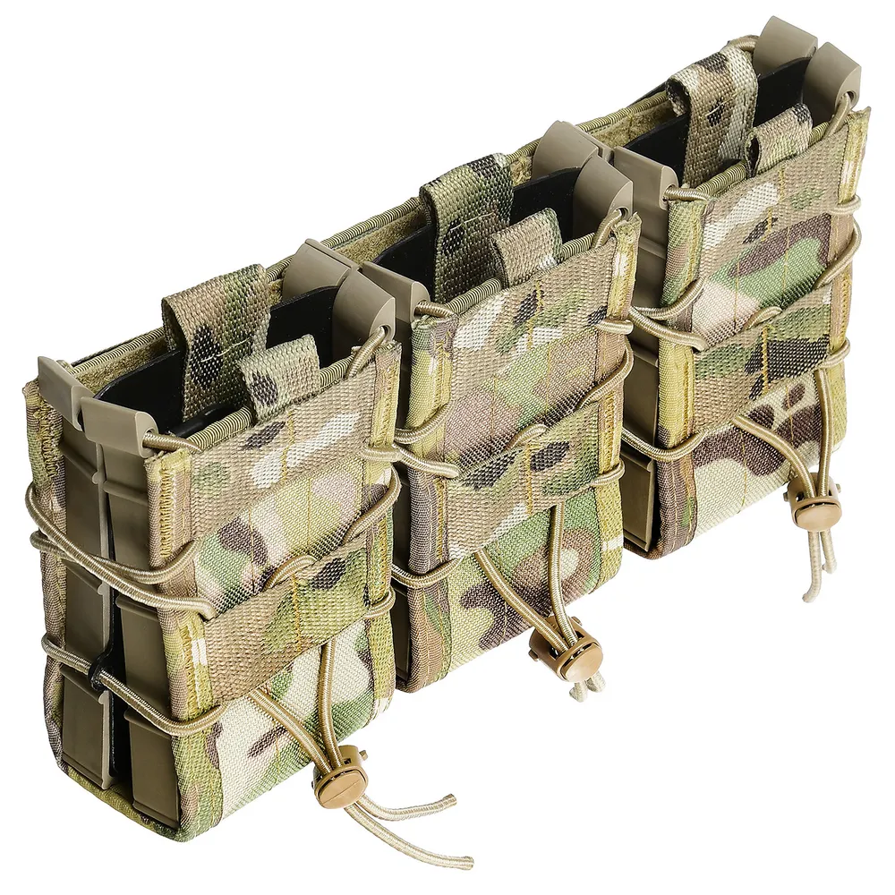 Платформа с тремя подсумками X2R Taco Shingle High Speed Gear