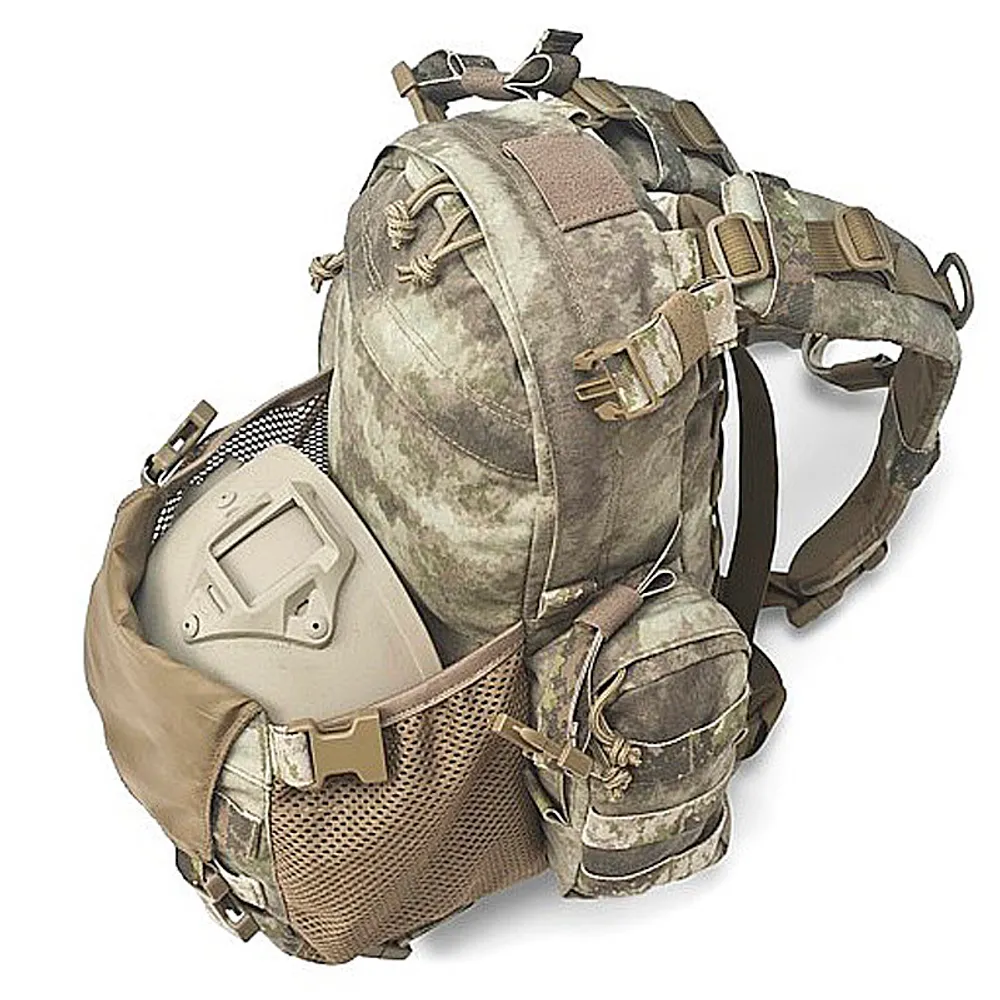 Тактический рюкзак c отделением для шлема Elite Ops Helmet Cargo Pack MC Warrior Assault Systems