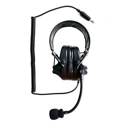 Военные наушники с гарнитурой АШП-01 Priboy Tactical | Военторг ALLMULTICAM 