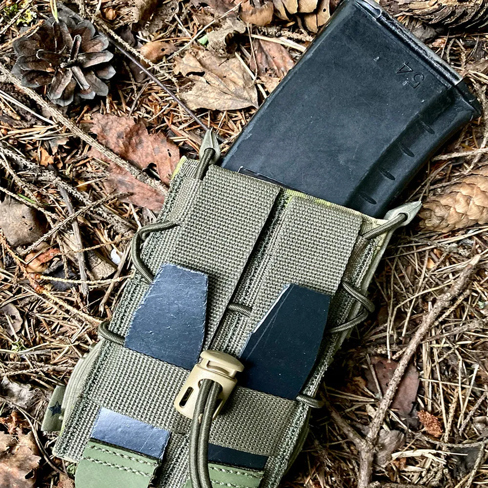 Подсумок быстрый для 1 магазина АК 5.45 DESIGN
