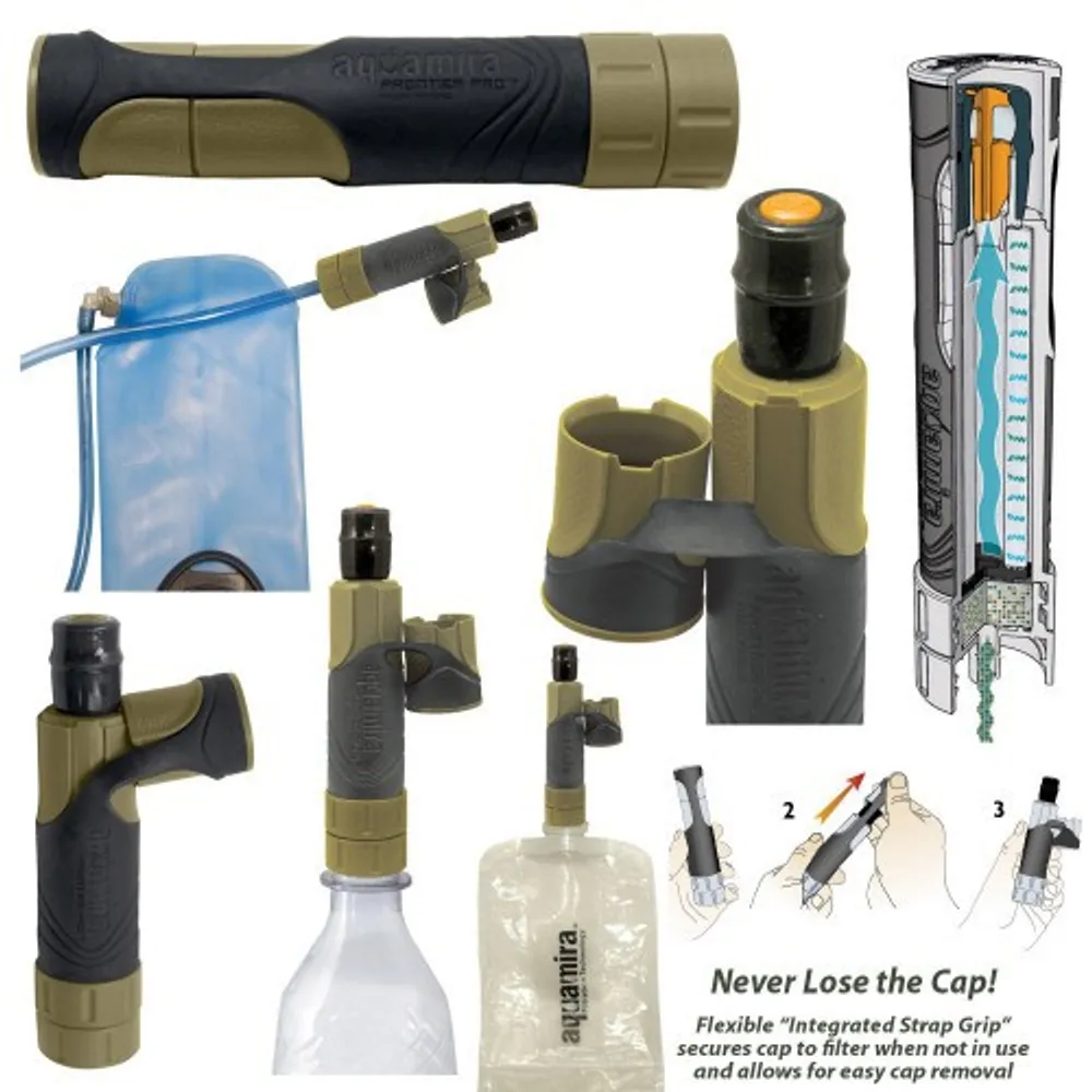 Гидратор на 3 литра WXP Storm Valve Hydration System Source