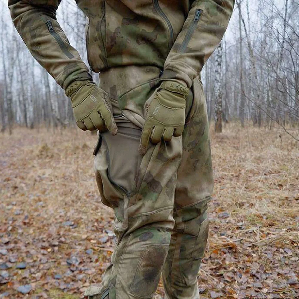 Тактические брюки софтшелл "Манул-М" 5.45 DESIGN