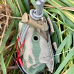 Универсальный подсумок закрытого типа на кнопках под 1 магазин АК 5.45 DESIGN