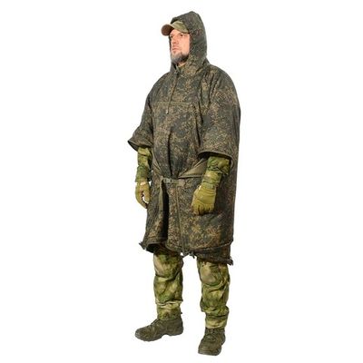 Утепленное пончо "Сармат+" 5.45 DESIGN | Военторг ALLMULTICAM 