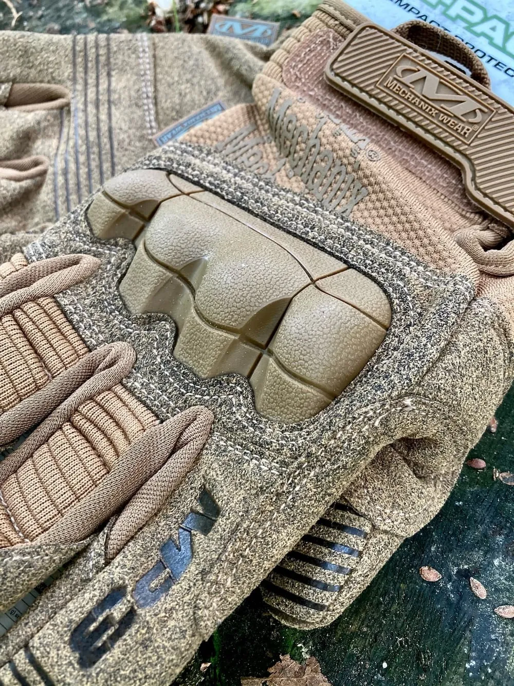 Тактические перчатки мужские M-Pact 3 Mechanix
