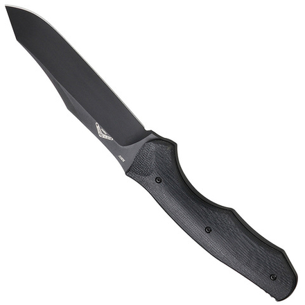 Тактический нож 183 Osborne Fixed Contego Black Plain Benchmade