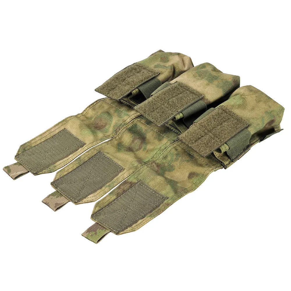 Тройной закрытый подсумок для АК Warrior Assault Systems