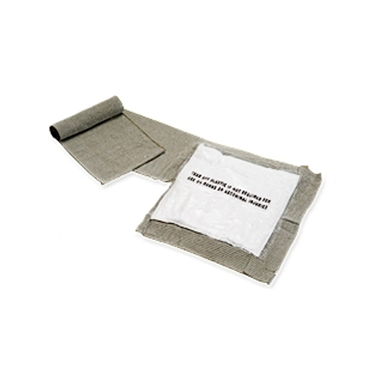 Эластичный марлевый бинт с клапаном давления и петлевой ручкой (30х 30 см) FCP09 + Multi Bandage First Care