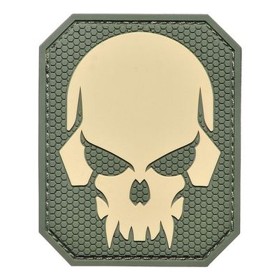 Шеврон "ЧЕРЕП" | Военторг ALLMULTICAM 