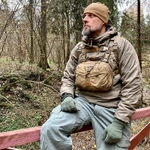 Нагрудная сумка Chest Pack Numbat Helikon-Tex