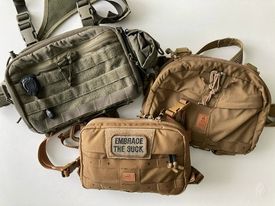 Какая нагрудная сумка подойдёт именно вам?