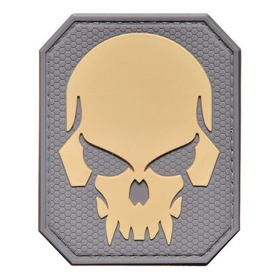 Шеврон "ЧЕРЕП" | Военторг ALLMULTICAM 