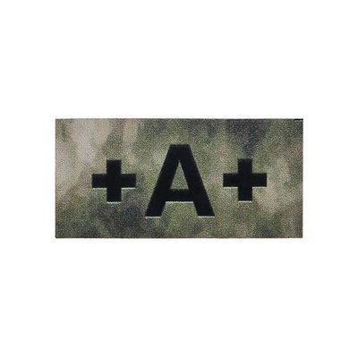 ИК шеврон "ГРУППА КРОВИ "II R+" | Военторг ALLMULTICAM 