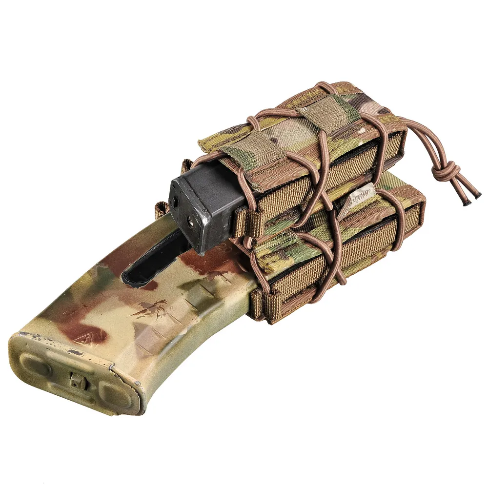 Двойной универсальный подсумок Warrior Assault Systems