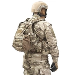 Тактический рюкзак c отделением для шлема Elite Ops Helmet Cargo Pack MC Warrior Assault Systems