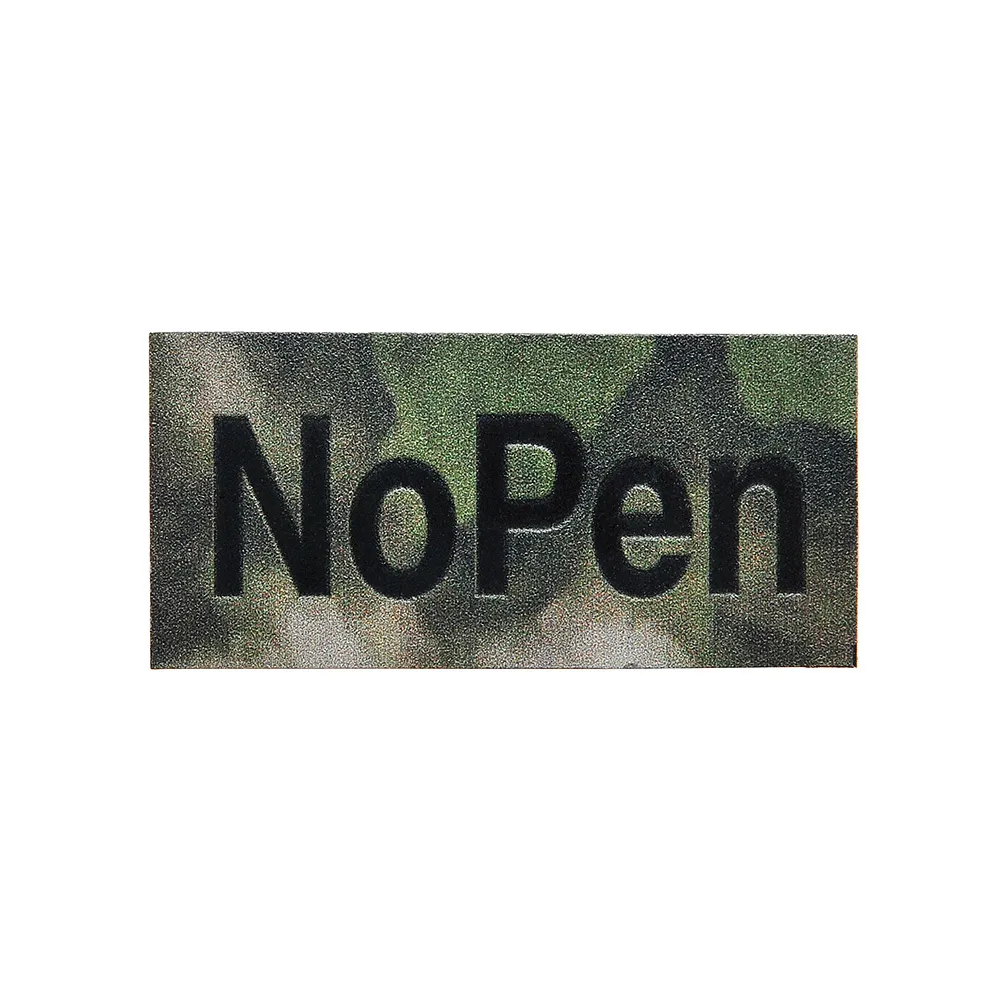 ИК шеврон "NO PEN"